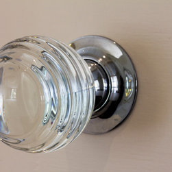 High Spec Two-Storey Flat Refurbishment - Door Knobs
