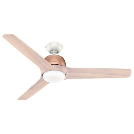 Hunter Norden 54" LED Ceiling Fan 59425 - Satin Copper