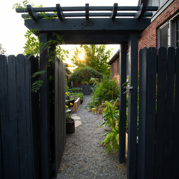 Edible Eden Side Yard