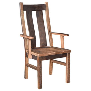 Pathway Reclaimed Barnwood Arm Chair