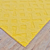Weave & Wander Rigby Rug, Yellow, 9'6"x13'6"