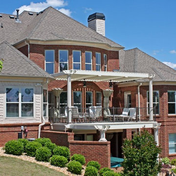Arcadia Louvered Roof - A variety of installation types