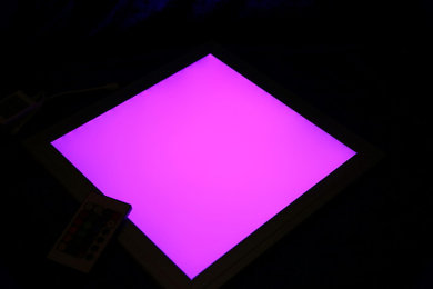 Panel Lights LED Colour Changeable