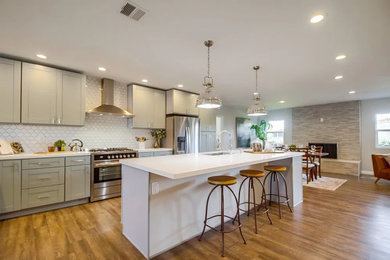 Inspiration for a kitchen remodel in San Diego