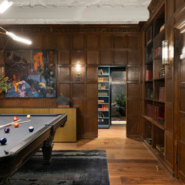 ASID MN Design Home 2024 - 17th Century Billiards Room