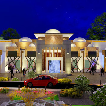 MArquee Design Project (wedding Hall)