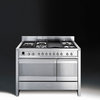 Smeg Dual Fuel Opera Range, 48"