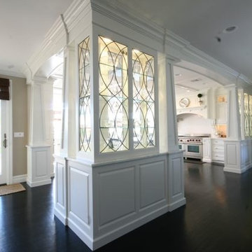 Leaded Glass Kitchens