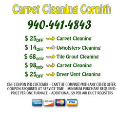 Carpet Cleaning In Corinth TX