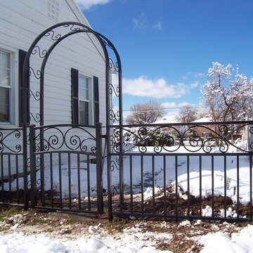 Impression Fence, Gate, and Trellis