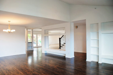 Living room - contemporary living room idea in San Francisco