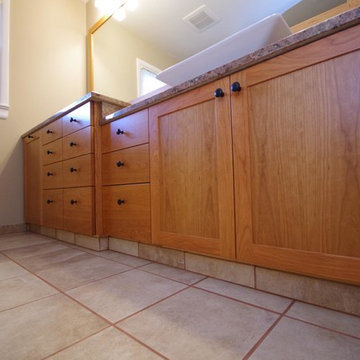 Shaker Style Cherry Vanity