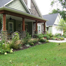 flower beds