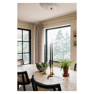 Hilltop Revival - Transitional - Dining Room - Seattle - by Jessica ...