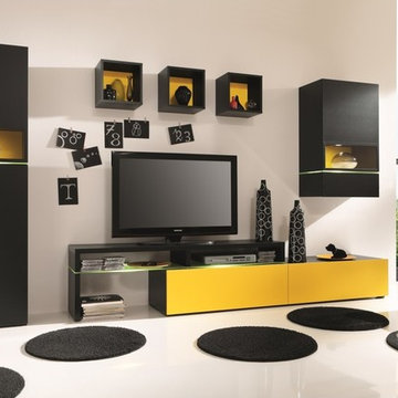 Amsterdam Combination-11087 Modern Wall Unit