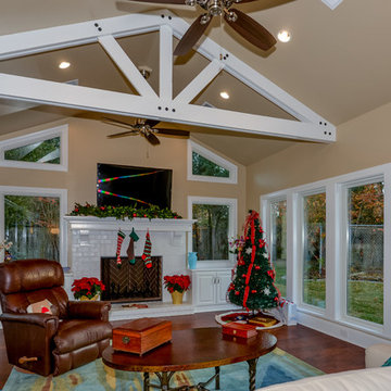 Sunroom Addition Fall 2015