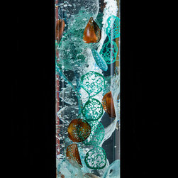 Sea Core Bubble Tube - Sculptures
