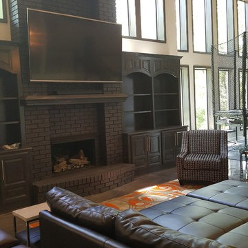 Lower Level Game Room and Catering Kitchen