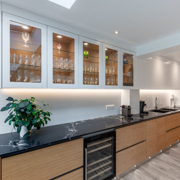 Rénovation complète et extension d'une maison - Saint-Maur-des-Fossés