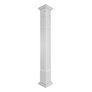 8"Wx9'H Column Shaft, Wraps up to 6 3/8" Square Post