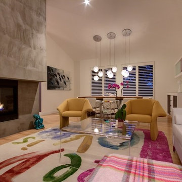 Several Modern Weave rugs used in beautiful projects done by Avalon Interiors
