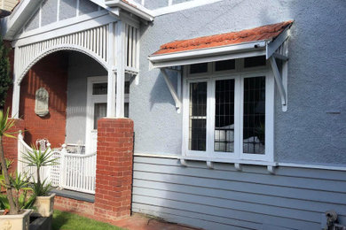 Painting this 120 year old home in Ascot Vale