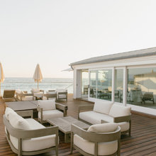 outdoor deck