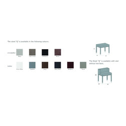 Q-Stool Yomei - Loveseats