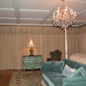 Beautiful Master bedroom and bathroom