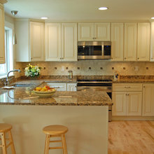 Kitchen cabinets