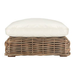 Lanai Ottoman - Footstools And Ottomans