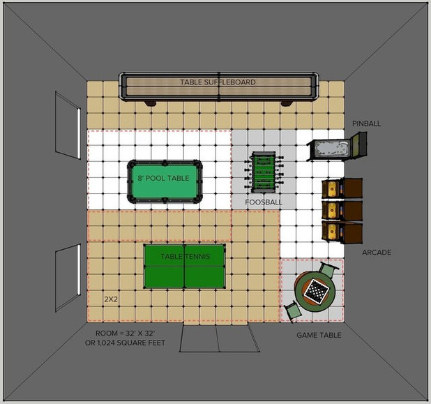 Floor Plan by Steven Corley Randel, Architect