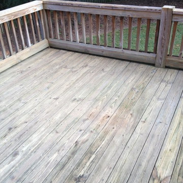 Exterior painting and Staining