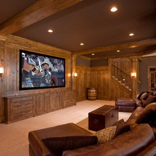 Theater room