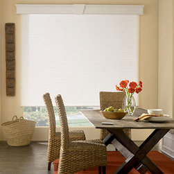 DiamondCell Light Filtering Shades - Cellular Shades