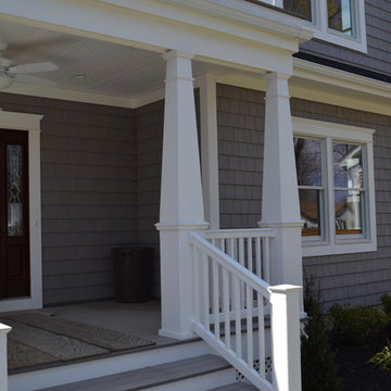 tapered porch posts