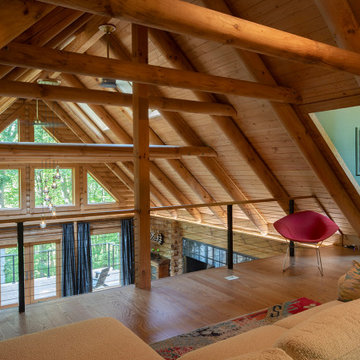 cabin in the woods