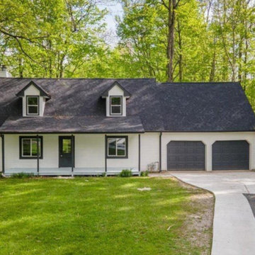 Exterior Home Renovation & Curb Appeal Upgrade