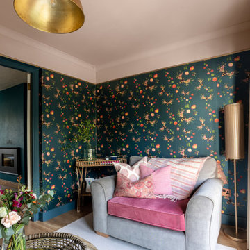 Eclectic Snug in Oxfordshire