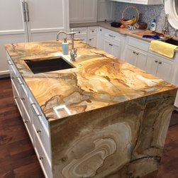 Golden Palomino Waterfall - Products