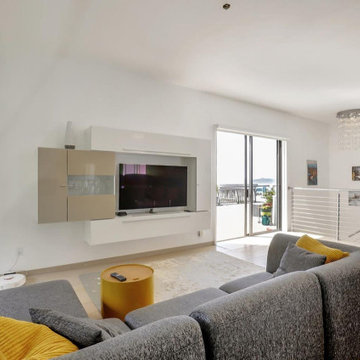 Penthouse - Kitchen, Bathrooms, Doors, Heated Floor - Tile & Hardwood, Stairs