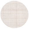 Safavieh Abstract Collection ABT141 Rug, Ivory/Beige, 6' Round