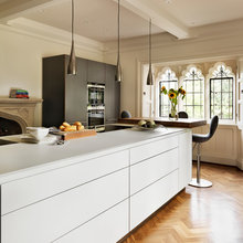 Kitchen of the Week: A Slick, Modern Design in a Beautiful Period Space