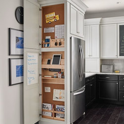 KraftMaid: Wall Message Center - Kitchen Storage And Organization