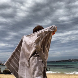 Turkish Bath Towel (Grey) - Towels