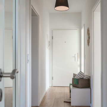 Eingangsbereich nachher