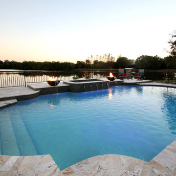 Custom Pool in Sarasota, Florida