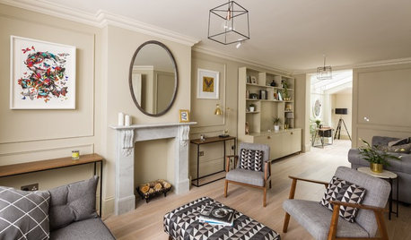 Houzz Tour: A Small Victorian Terrace Gains Dramatically More Space