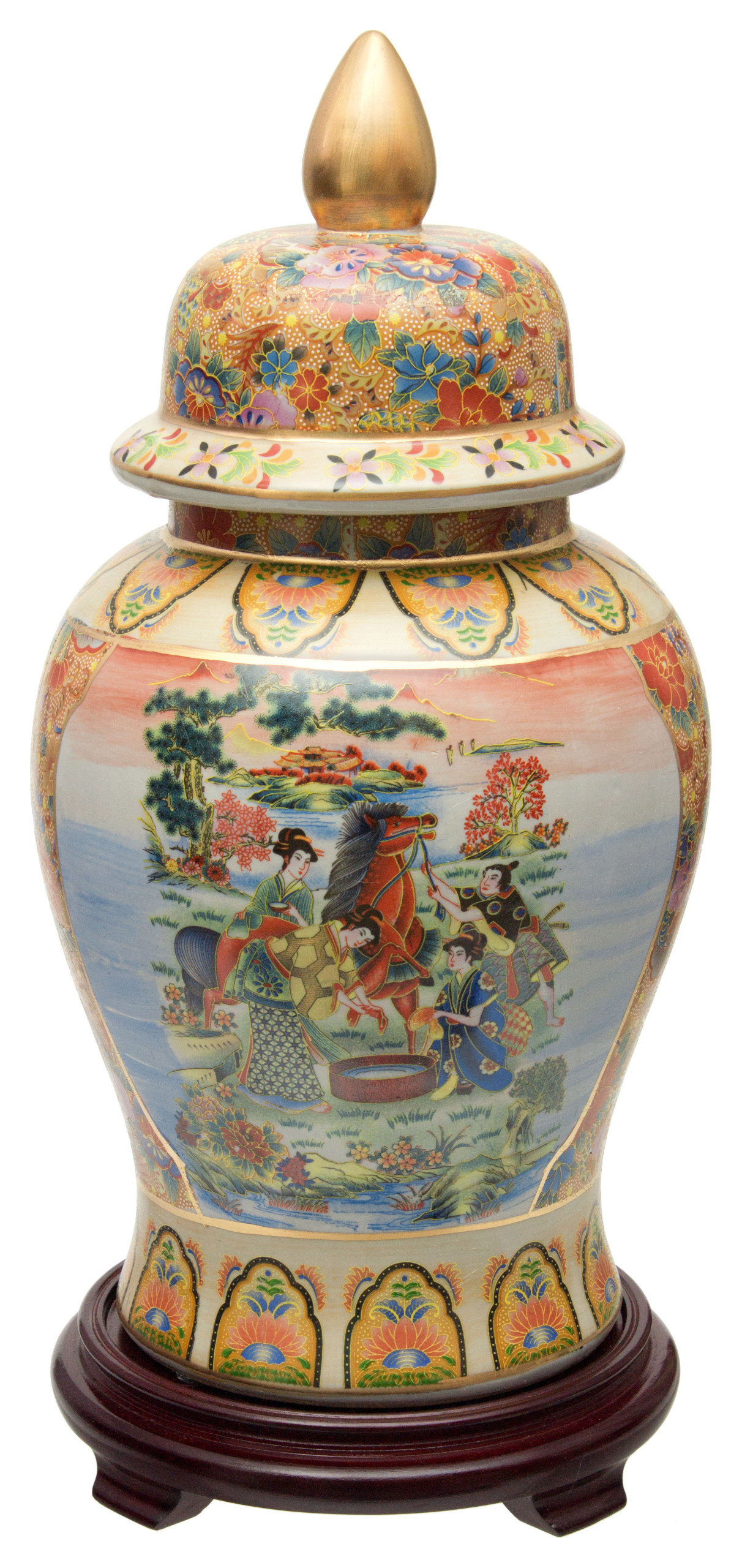 Tehan Porcelain Jar Large