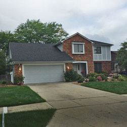 Owens Corning Duration - Mystic Black - Roofing And Gutters